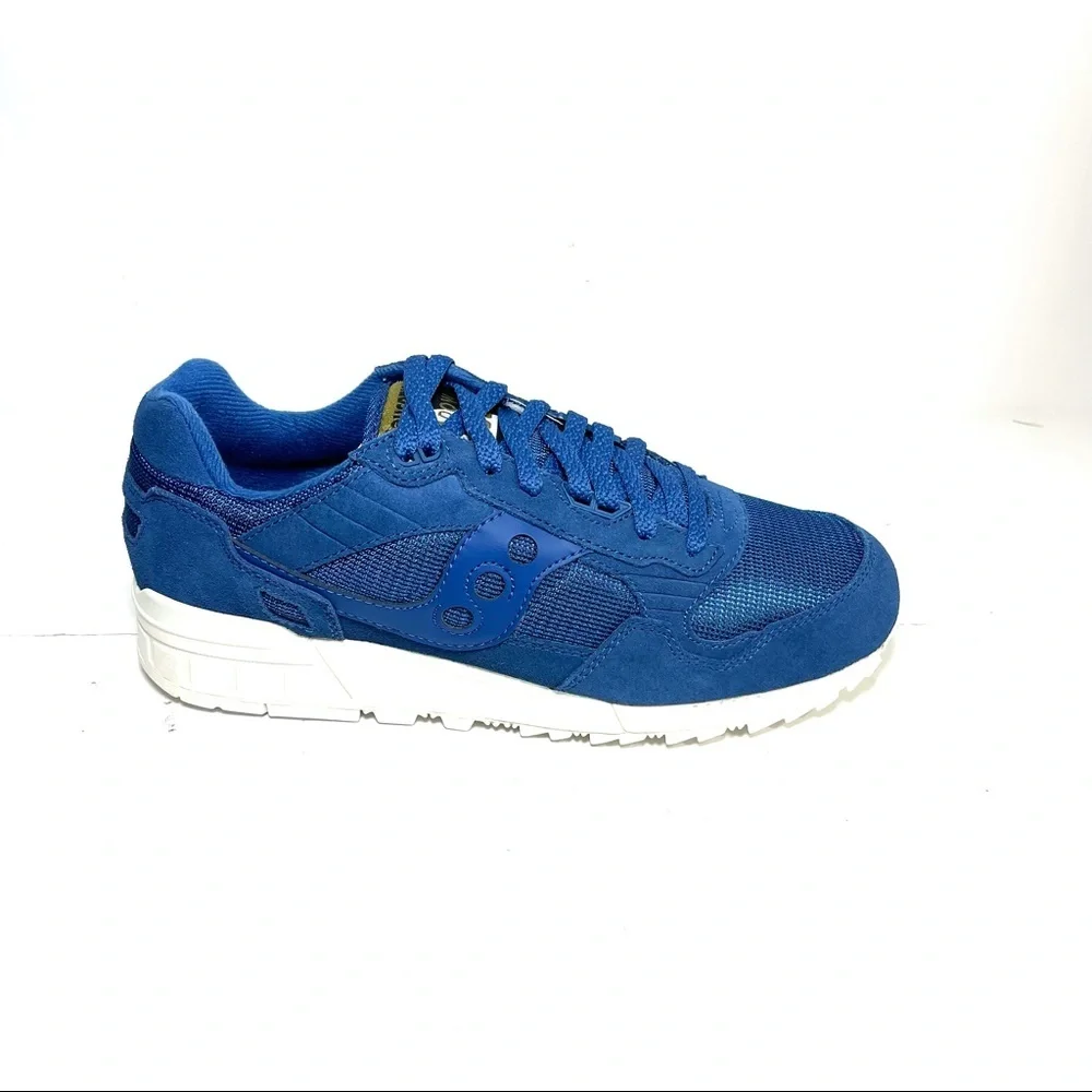 Saucony Shadow 5000 Running Shoes Men’s Size 9.5 Blue/Cream‎ S70404-32